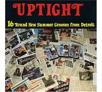 Various - Uptight - 16 Brand New Grooves From Detroit.