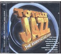 Various - V/A-TOTALLY JAZZ-THE ESSENTIAL JAZZ ALBUM-Chet Baker,Sarah Vaughan,Thelonious Monk,Duke Ellington...