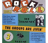 Various - VA Vol.3, Rock & Roll - Groups Are Jivin'