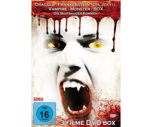 Various - Vampire-Monster-Box-die Blut