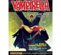 Various Vampirella Archives Volume 2 (Copertina rigida) VAMPIRELLA ARCHIVES HC