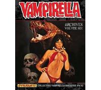 Various Vampirella Archives Volume 6 (Copertina rigida) VAMPIRELLA ARCHIVES HC