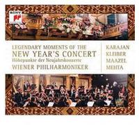 Various - Vari:I Momenti Leggendari Del Concerto Di Capodanno [3 CD + 1 DVD]