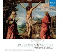 Various - Vari: Messe E Passioni- Palestrina - Bach - De Rore [10 CD]