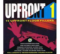 Various - Vari - Upfront 1 - 15 Upfront Floor Fillers (UK 1990 Upfront UPFT 901) 2xLP
