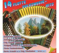 Various - Various - 14 Flotte Volksmusik-Hits,F.2