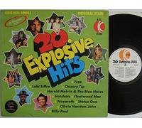 Various - Various 20 Explosive Hits 12" LP (1973) K-Tel TE 293
