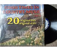 Various - VARIOUS 20 Good Times In Country Music Volume 8 12" Vinyl LP