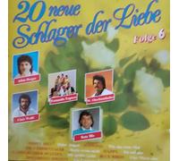 Various - Various - 20 Neue Schlager der Liebe 6