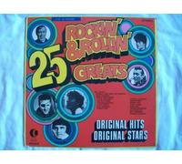 Various - Various - 25 Rockin' & Rollin' Greats - (some ring wear on sleeve) - K-Tel International (USA), Inc.