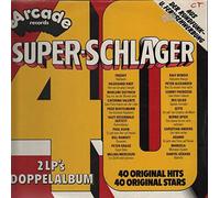 Various - Various - 40 Super-Schlager - Arcade Records - ADE G7