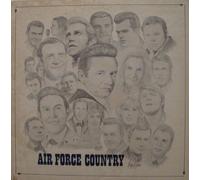 VARIOUS - VARIOUS - air force country radio show promos AIR FORCE 74-8 (LP vinyl record)