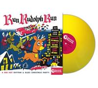 Various Artists - Run Rudolph Run (Yellow Vinyl)