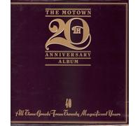 Various - VARIOUS ARTISTS The Motown 20th Anniversary Album 2x LP