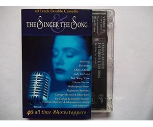 Various - VARIOUS ARTISTS The Singer The Song 40 Track Double Cassette