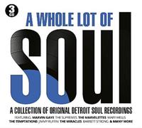 Various - Various Artists - Whole Lot of Soul[3CD Box Set][Audio CD]