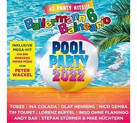 Various - Various - Ballermann 6 Balneario Präs.die Pool Party 2022