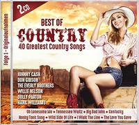 Various Best of Country 40 Greatest Country Songs Folge 1 (CD)