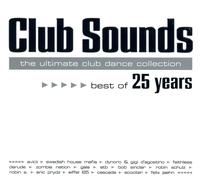 Various Various - Club Sounds-Best of 25 Years (CD)