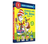 Various Various Cooking with Dr. Seuss Step into Reading 4-Book Boxe (Tascabile)