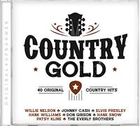Various Country Gold-40 Original Country Hits (CD)