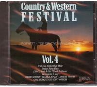 Various - Various - Country & Western Festival Vol. 4 (Willie Nelson, George Jones, Conway Twitty a.m.m.)
