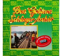 Various - Various - Das Goldene Schlager-Archiv - Die Hits Des Jahres 1958 - SR International - 38 638 3
