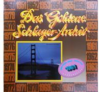 Various - Various - Das Goldene Schlager-Archiv - Die Hits Des Jahres 1961 - SR International - 38 641 7