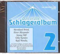 Various - Various - Das große Schlageralbum 2 (16 Deutsche Hits) (Bernhard Brink, Peter Alexander, Jonny Hill a.m.m.)
