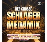 Various Der Große Schlager Megamix 2024 (CD)