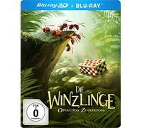 Various - Various - Die Winzlinge - Operation Zuckerdose - 3D Blu-ray Disc + 2D Blu-ray, inkl. Forscher Lupe und Magneten (exklusiv bei Amazon.de) [Limited Edition]