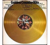 VARIOUS - VARIOUS golden country hits vol 2 HARMONY 7391 (LP vinyl record)