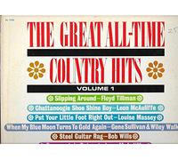 VARIOUS - VARIOUS - great all-time country hits,vol. 1 HARMONY 7292 (LP vinyl record)