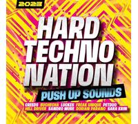 Various - Various: Hard Techno Nation 2023 - Push Up Sounds