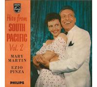 Various - Various - Hits From South Pacific Vol. 2 - 7" EP 1960 - Philips BBE 12261 - UK Press