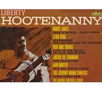 VARIOUS - VARIOUS - hootenanny LIBERTY 5506 (LP vinyl record)