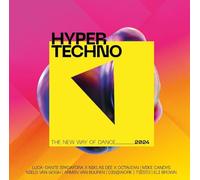 Various Hypertechno 2024 - the New Way of Dance (CD)