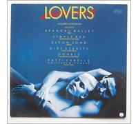 Various - VARIOUS Lovers: 16 Classic Love Songs LP Telstar