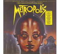 Various - Various - Metropolis (Original Motion Picture Soundtrack) - CBS - 70252, CBS - CBS 70252