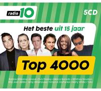 Various Various - Radio 10 Top 4000 (2019) (CD)