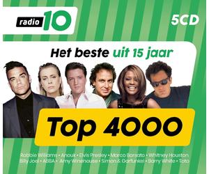 Various Various - Radio 10 Top 4000 (2019) (CD)