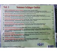 Various - Various - Sommer Schlager Garten, CD 1