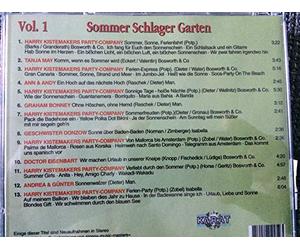 Various - Various - Sommer Schlager Garten, CD 1