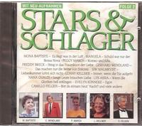 Various - Various - Stars & Schlager Folge 2 (mit Neu-Aufnahmen) (Monat Baptiste, Manuela, Peggy March a.m.m.)