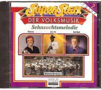 Various - Various - Superstars der Volksmusik, Folge 2 - Sehnsuchtsmelodie