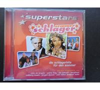 Various - Various - Superstars - Sommerschlager - Edlseer, Jürgen Drews, Petra Frey, Nino de Angelo,...etc.