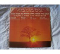 Various - Various - The Greatest Singers The Greatest Songs - 12" LP Double - Music For Pleasure MFP 1004 - UK Press