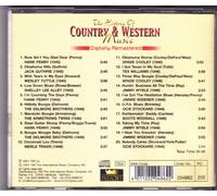 Various - Various - The History of Country and Western Music
