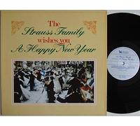 Various - Various The Strauss Family Wishes You A Happy New Year 12" LP (1988) Reader's Digest GXMS-A-7-188