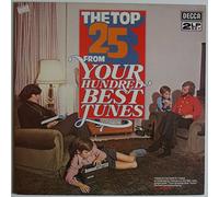 Various - Various - The Top 25 From Your Hundred Best Tunes - 12" LP Double 1973 - Decca HBT 1/1 & 1/2 - UK Press